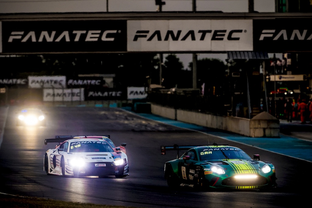 Udfordrende GT World Challenge-weekend for Sebastian Øgaard
(Foto: SRO Motorsports Group)